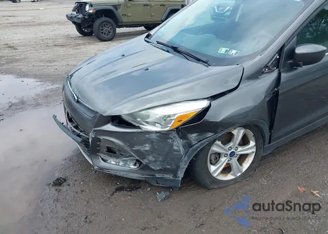 2016 Ford Escape Se from USA, damaged, VIN 1FMCU9GX2GUA58876